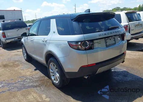 2019 Land Rover Discovery Sport Hse/Landmark Edition z USA, uszkodzony, nr VIN SALCR2FX5KH788709